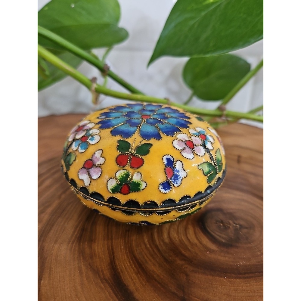 BEAUTIFUL Vintage 2008 Hurstleigh 3 Inc Trinket Ring Box